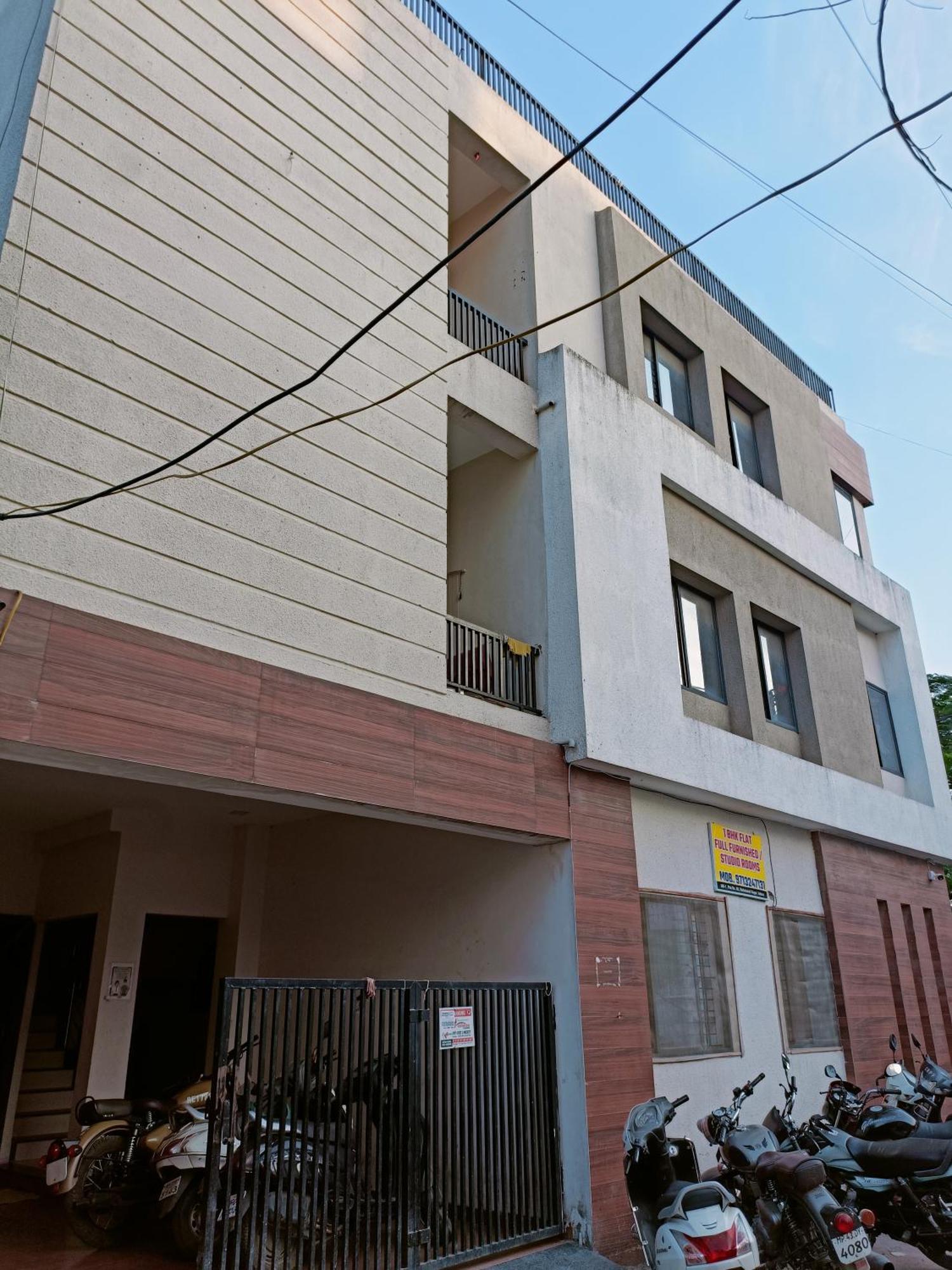 Mahalaxmi Nagar Residency Ac Rooms อินดอร์ ภายนอก รูปภาพ