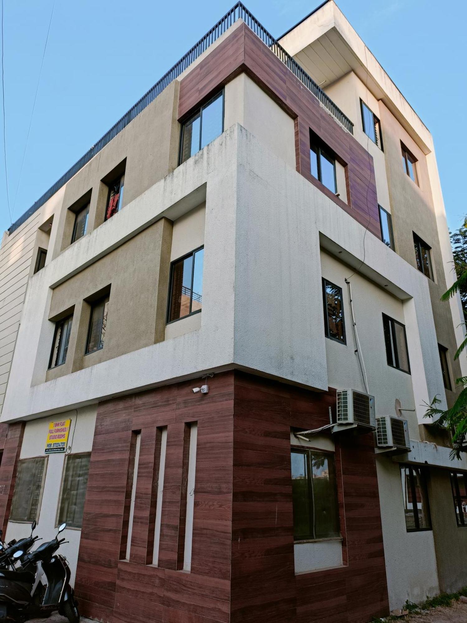 Mahalaxmi Nagar Residency Ac Rooms อินดอร์ ภายนอก รูปภาพ